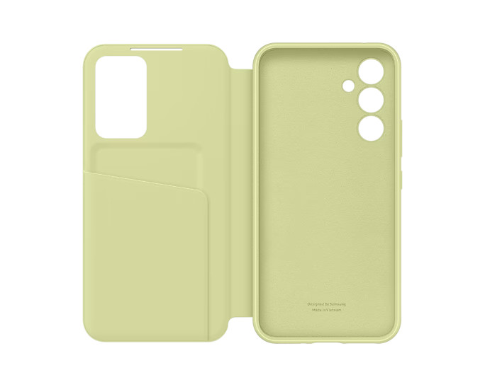 Flipové puzdro Samsung Smart View EF-ZA546C pre Samsung Galaxy A54, limetkové