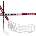 Florbalová hokejka Freez SPIKE 32 RED 95 cm ľavá