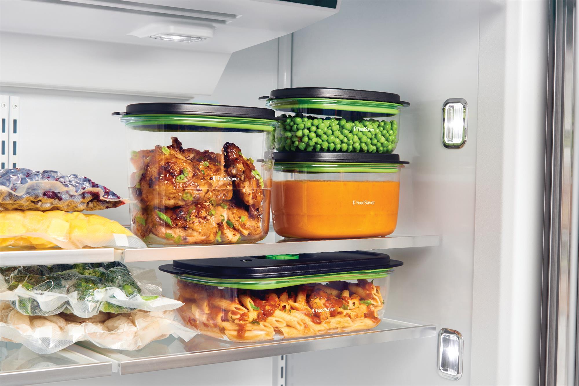 FoodSaver FFC022X Nádoba na čerstvé potraviny pre zváračky, 1,2 l