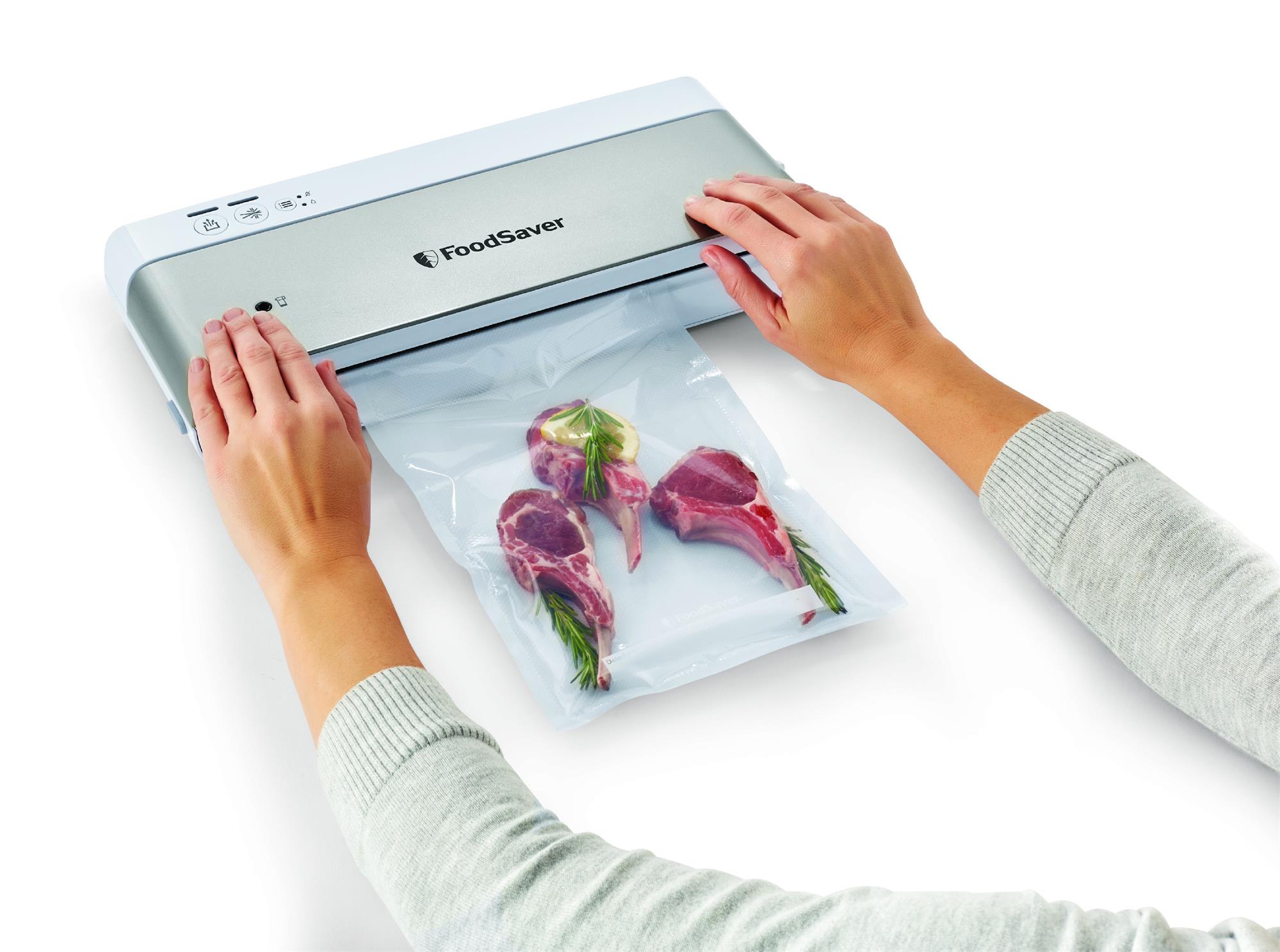 FoodSaver VS0100X Kompaktní vakuová svářečka fólií