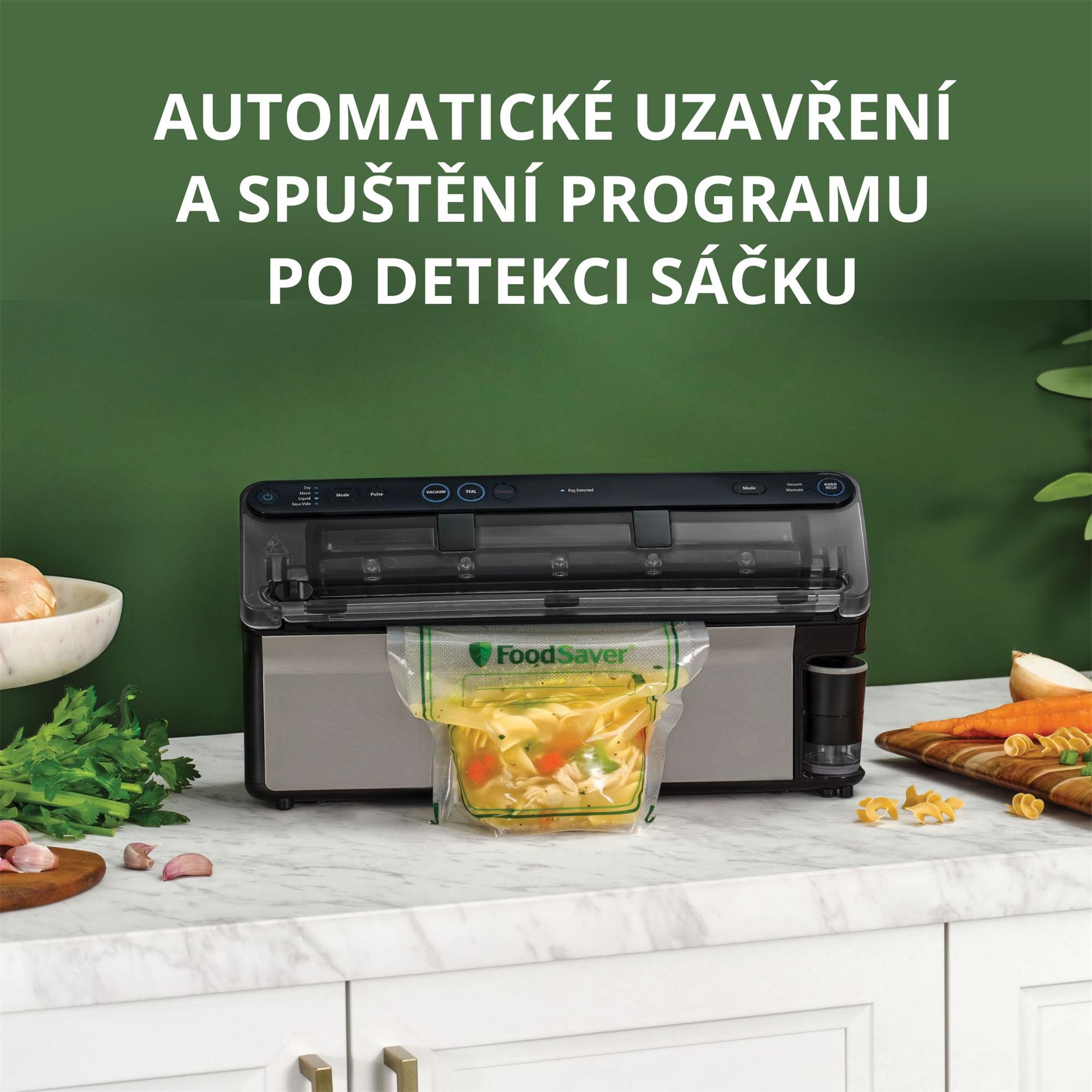 FoodSaver VS5910X Vakuová svářečka fólií Elite All-in-One Liquid+™