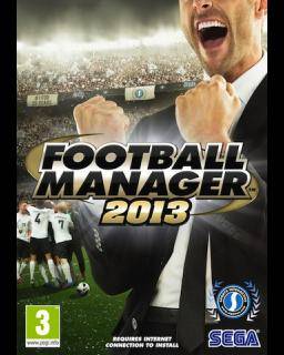 Football Manager 2013 elektronická licence