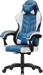 Force 2.7 Blue velour gaming chair