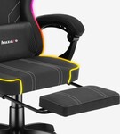Force 3.7 RGB Black gaming chair