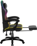 Force 3.7 RGB Black gaming chair