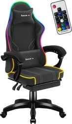 Force 3.7 RGB Black gaming chair