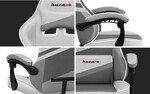 Force 4.4 White Mesh gaming chair