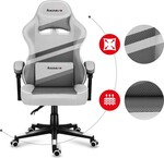 Force 4.4 White Mesh gaming chair