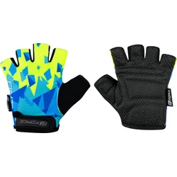 FORCE ANT KID, modro-fluo rukavice vel.S