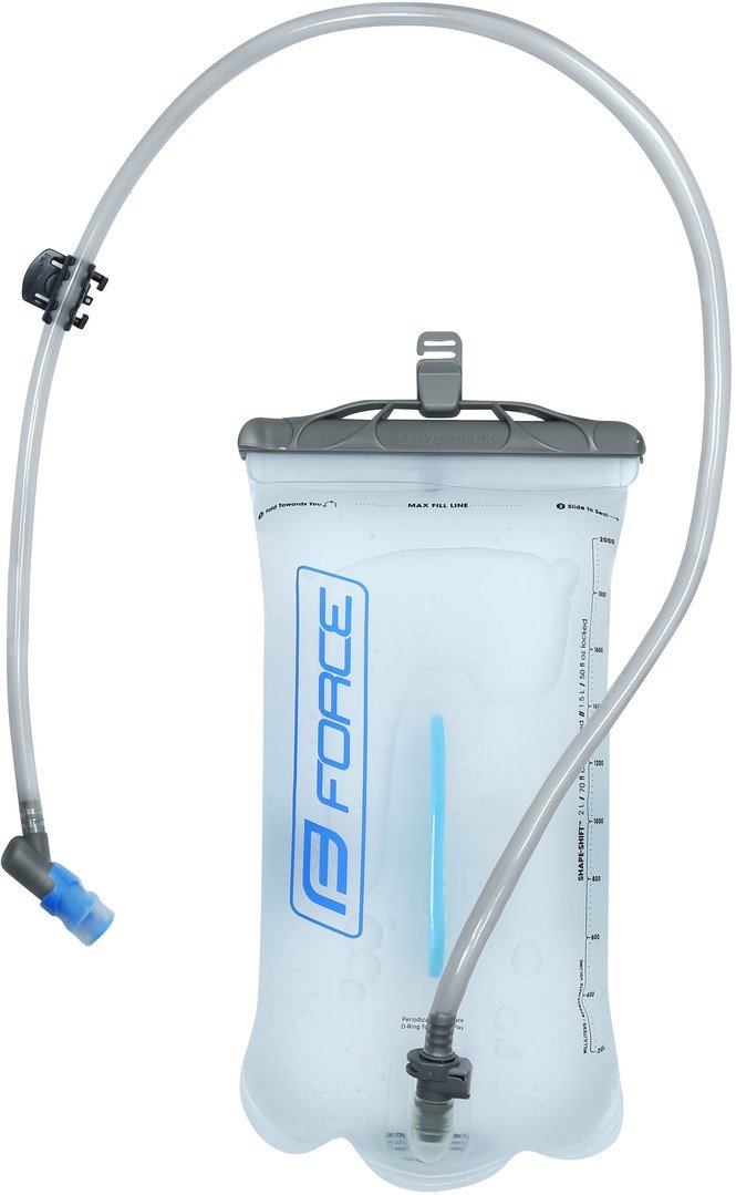 FORCE Aron Ace 10l + 2l rez., fluo/šedá