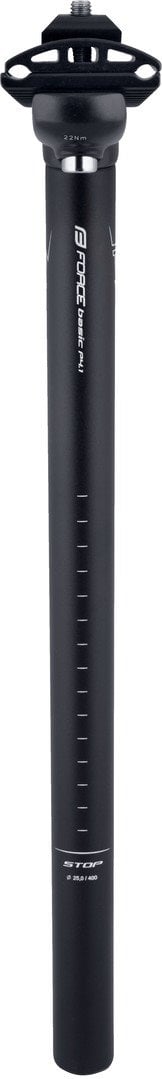 Force Basic P4.1 30,6 / 400mm hliníková sedlovka