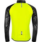 FORCE bunda WINDPRO fluo-black veľkosť S