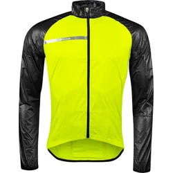 FORCE bunda WINDPRO fluo-black veľkosť XL