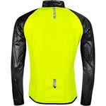 FORCE bunda WINDPRO neprofuk fluo-černá vel.XXL