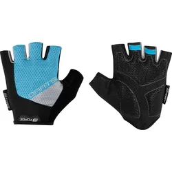 FORCE DARTS Gel, letné rukavice modro-šedé veľkosť XXL