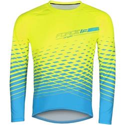 Force dres ANGLE fluo-modrý vel.XL