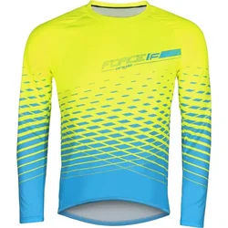 Force dres ANGLE fluo-modrý veľkosť XL