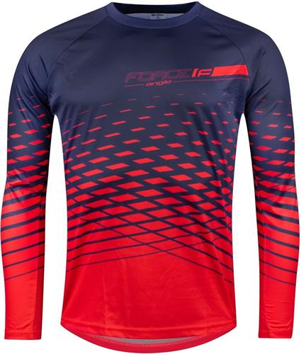 Force dres ANGLE modro-červený vel.XL