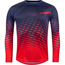 Force dres ANGLE modro-červený vel.XL