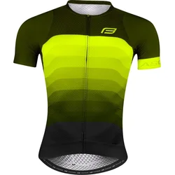 Force dres ASCENT zeleno-fluo vel.M