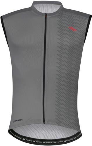 Force dres CIPHER šedý vel.XL