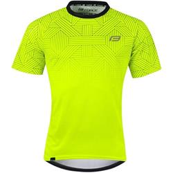 Force dres CITY fluo-černý vel.L