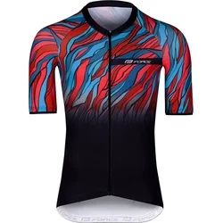 Force dres LIFE černo-petrolej-červený vel.XXL