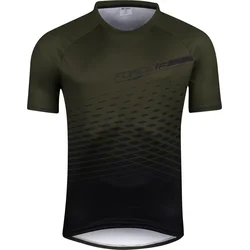 Force dres MTB ANGLE Army veľkosť S
