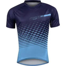 Force dres MTB ANGLE modrý vel.S