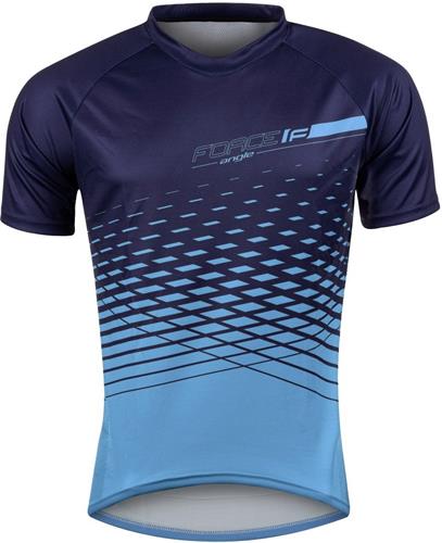 Force dres MTB ANGLE modrý vel.XXL
