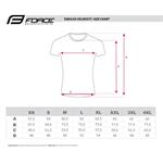 Force dres MTB ANGLE modrý veľkosť M
