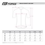 Force dres MTB CORE červeno-černý vel.L