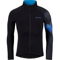 Force dres RIDGE čierno-modrý veľkosť XL