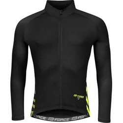 Force dres SPIKE čierno-fluo veľkosť XXL