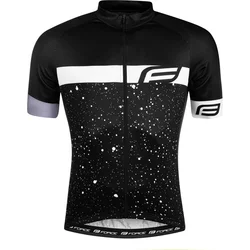 Force dres SPRAY čierno-biely veľkosť XXL