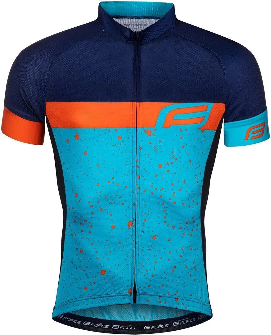 Force dres SPRAY modro-oranžový vel.S