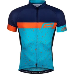 Force dres SPRAY modro-oranžový vel.XXL