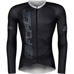 Force dres TEAM PRO černo-šedý vel.XXL
