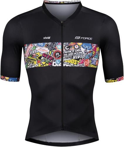 Force dres VIVID černý vel.M
