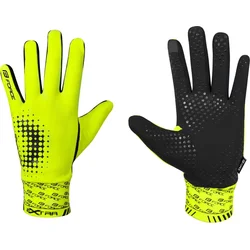 FORCE EXTRA jaro-podzim rukavice, fluo vel.XXL