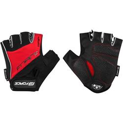 FORCE GRIP Gel, letní rukavice červené vel.M