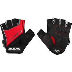 FORCE GRIP Gel, letní rukavice červené vel.XXL
