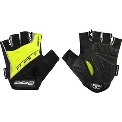 FORCE GRIP Gel, letní rukavice fluo vel.XL