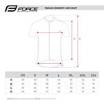 Force jersey ASCENT green-fluo veľkosť S
