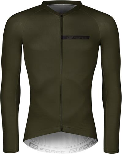 Force jersey CHARM army veľkosť 4XL