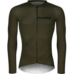 Force jersey CHARM army veľkosť L
