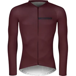 Force jersey CHARM bordová veľkosť L