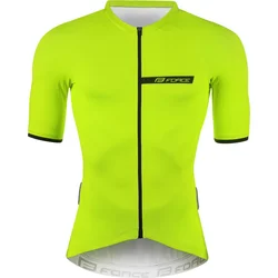 Force jersey CHARM fluo veľkosť L