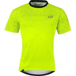 Force jersey CITY fluo-black veľkosť XS