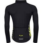 Force jersey SPIKE black-fluo veľkosť S